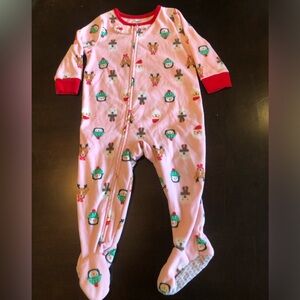Carters Christmas PJs 12m